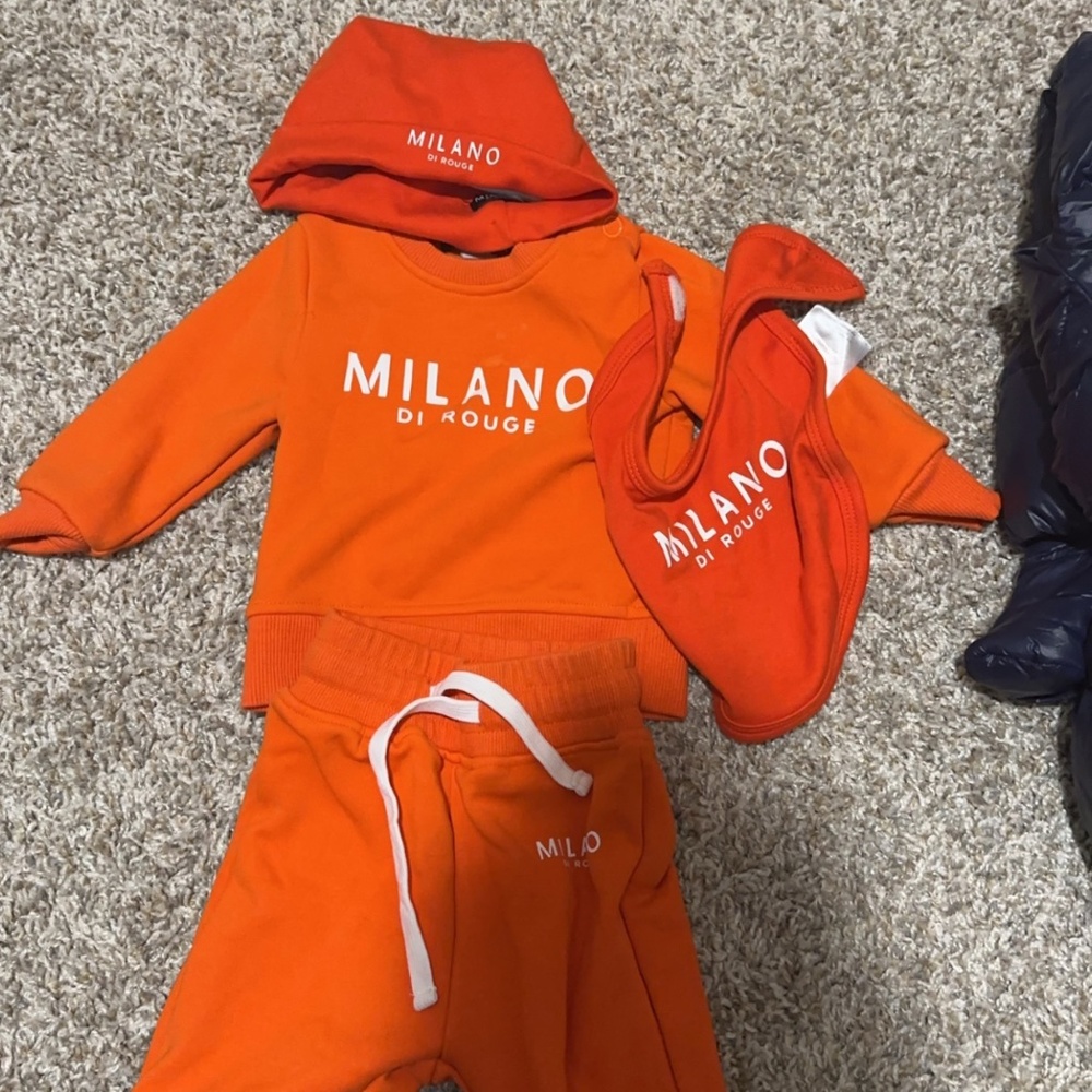 Orange Milano set